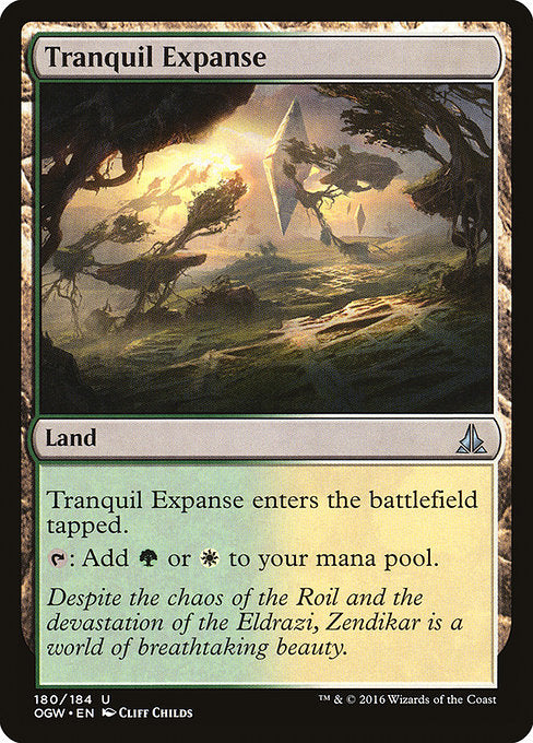OGW: Tranquil Expanse
