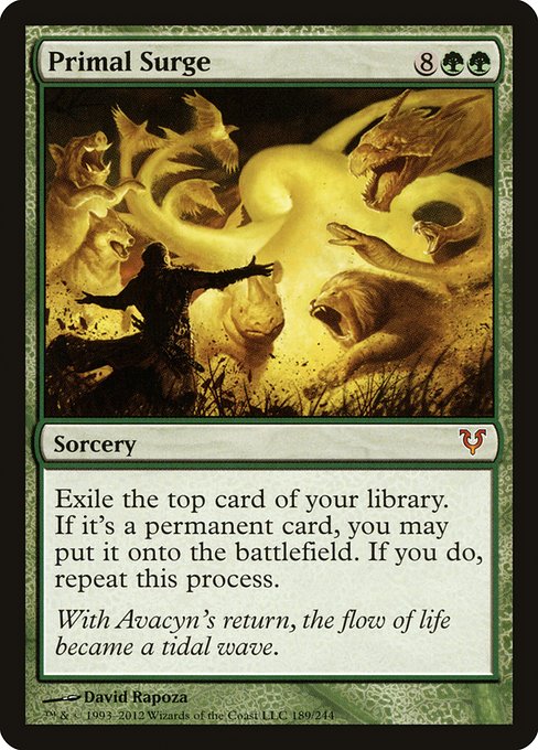 AVR: Primal Surge (Foil)