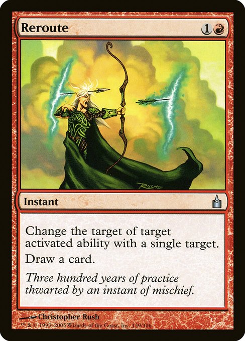 RAV: Reroute (Foil)