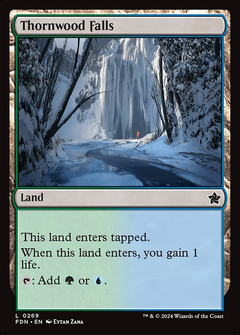 FDN: Thornwood Falls (Foil)