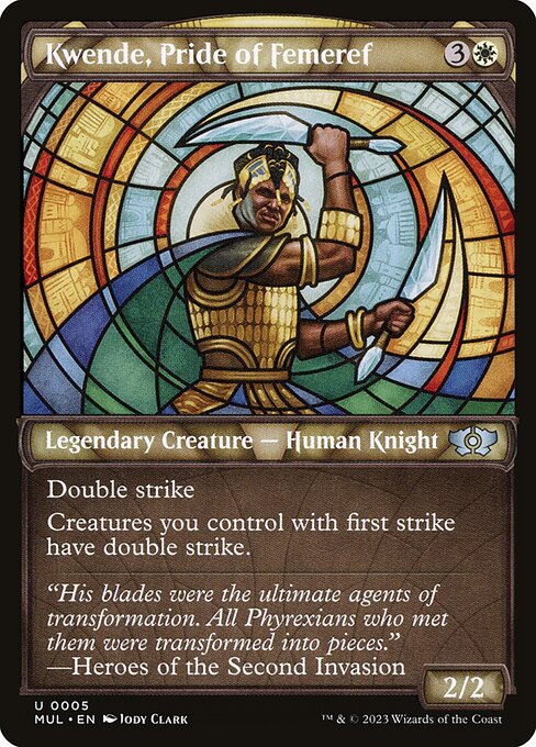 MUL: Kwende, Pride of Femeref (Foil)