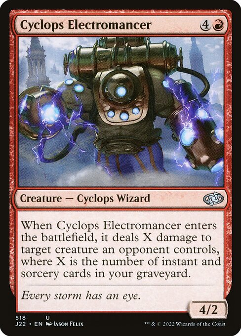 J22: Cyclops Electromancer