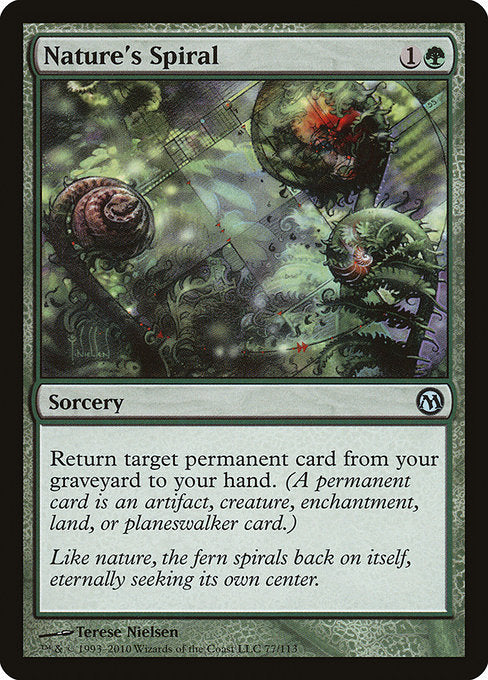 DPA: Nature's Spiral