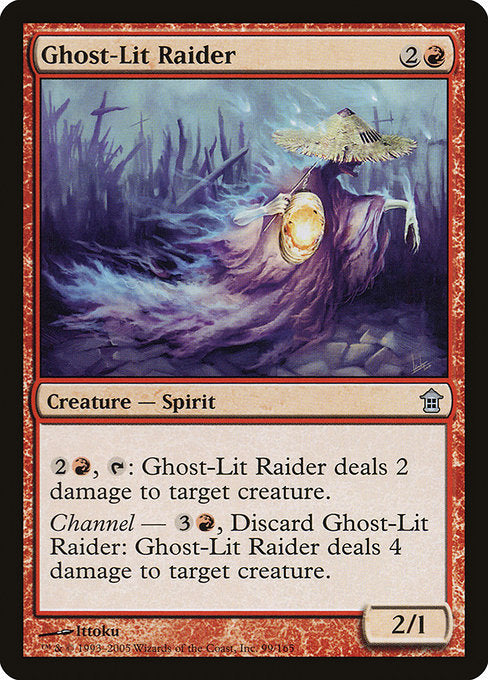 SOK: Ghost-Lit Raider
