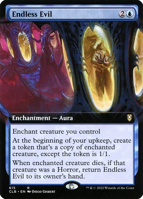CLB: Endless Evil (Extended Art)