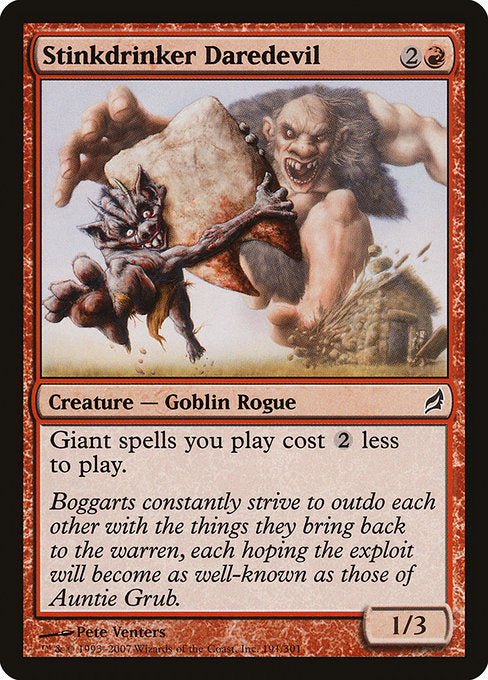 LRW: Stinkdrinker Daredevil (Foil)