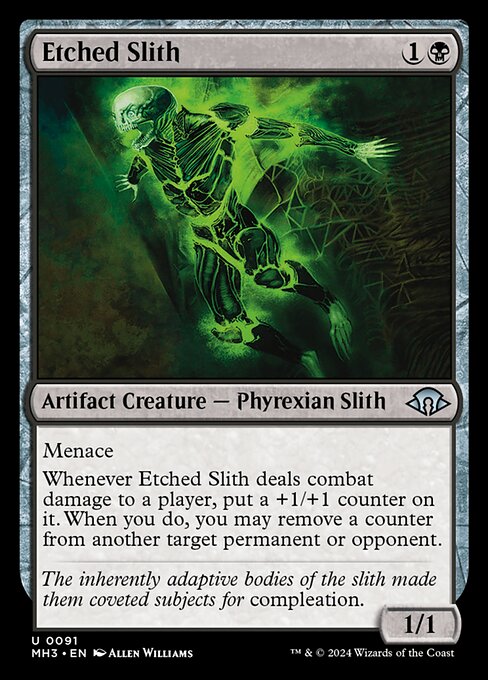 MH3: Etched Slith (Foil)