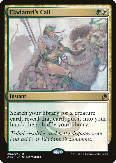 A25: Eladamri's Call (Foil)