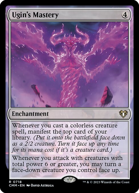 CMM: Ugin's Mastery