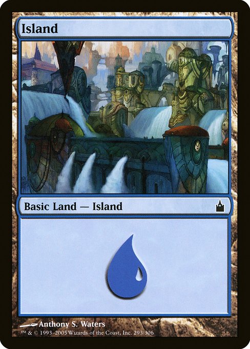 RAV: Island (293) (Foil)