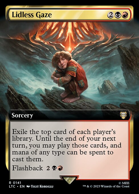LTC: Lidless Gaze (Extended Art)