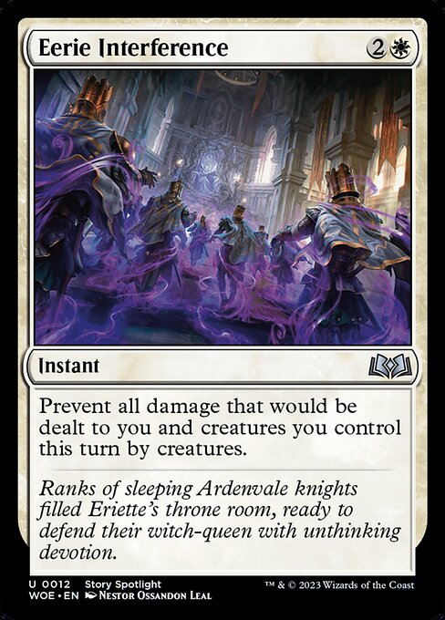 WOE: Eerie Interference