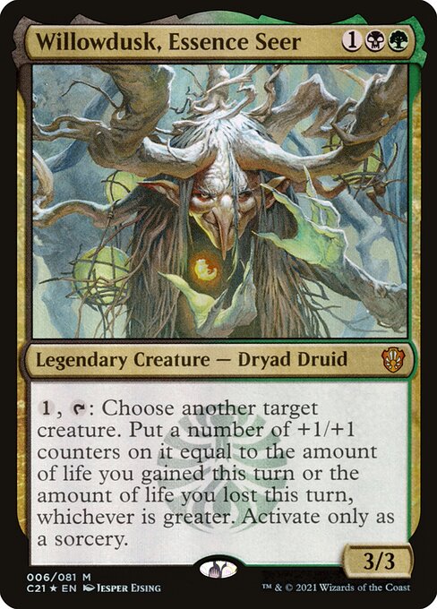 C21: Willowdusk, Essence Seer (Foil)