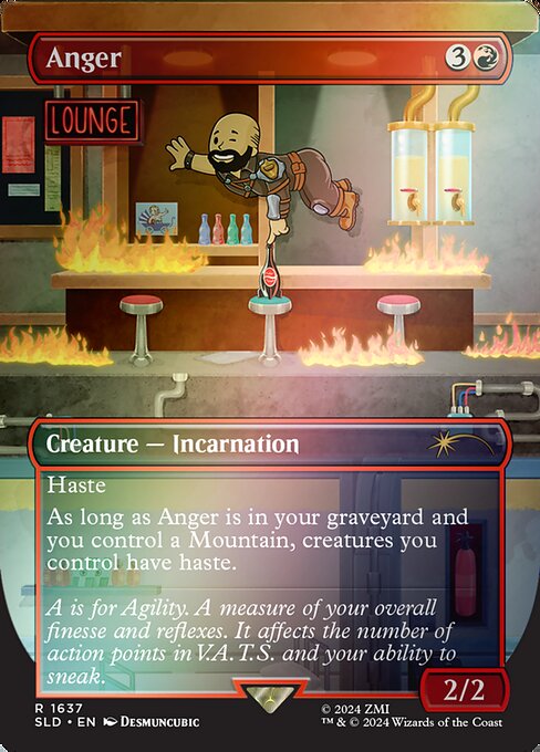 SLD: Anger (Rainbow Foil)