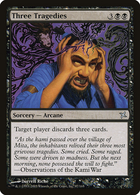 BOK: Three Tragedies (Foil)
