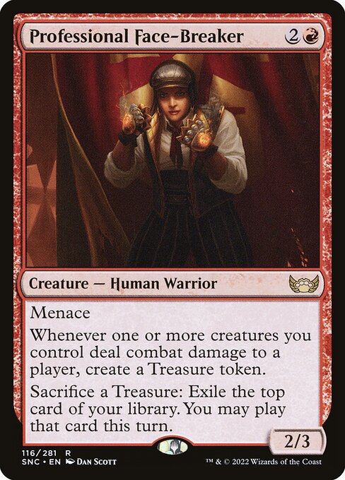 SNC: Professional Face-Breaker (Foil)