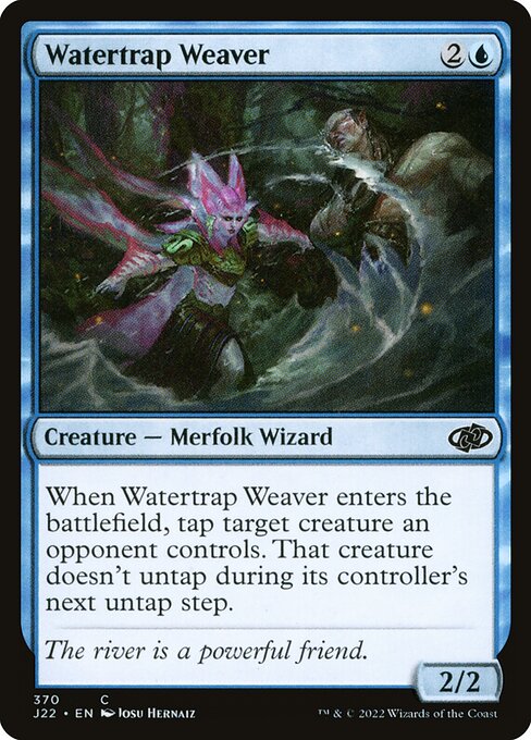 J22: Watertrap Weaver