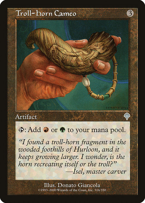 INV: Troll-Horn Cameo (Foil)