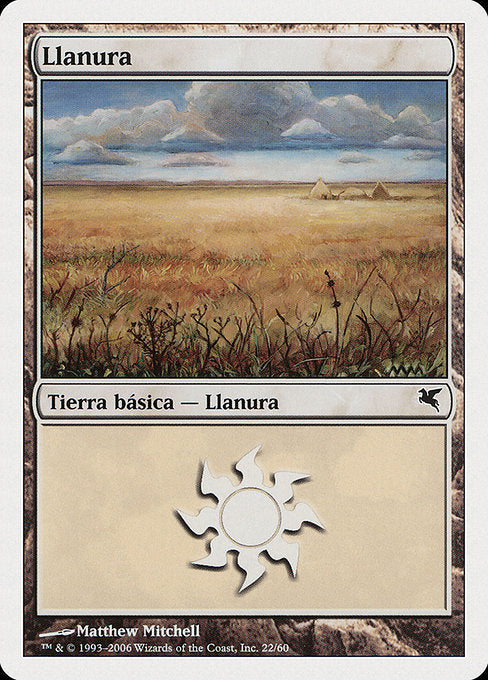 PSAL: Plains (Spanish) - "Llanura" (G22)