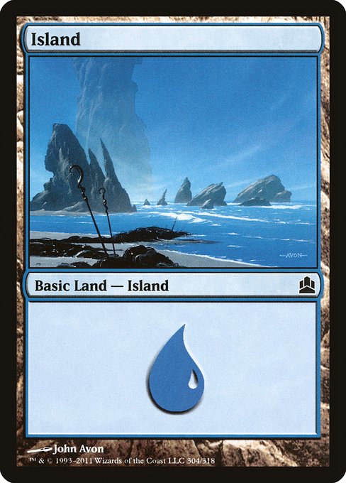 CMD: Island (304)