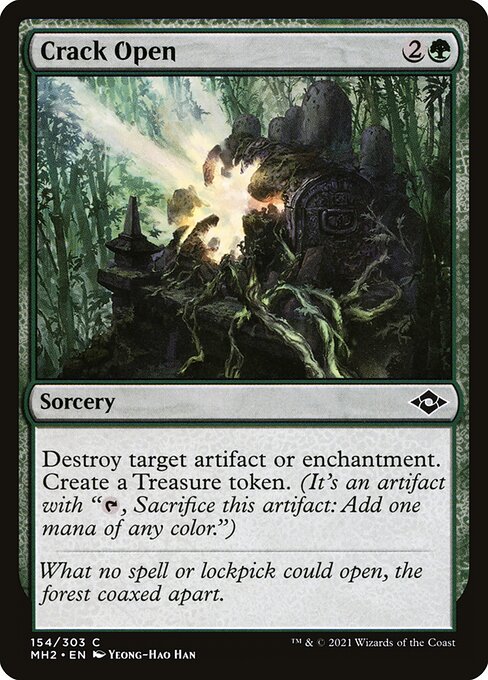 MH2: Crack Open (Foil)