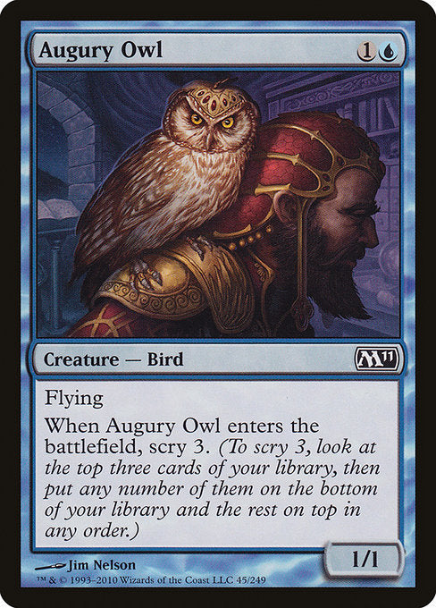 M11: Augury Owl