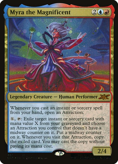 UNF: Myra the Magnificent (Galaxy Foil)