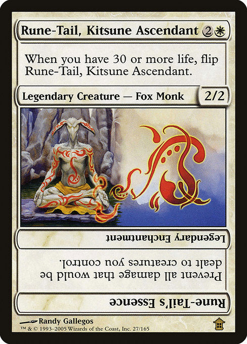 SOK: Rune-Tail, Kitsune Ascendant (Foil)