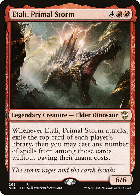 NCC: Etali, Primal Storm