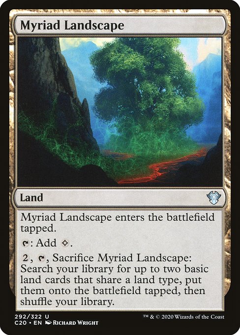 C20: Myriad Landscape
