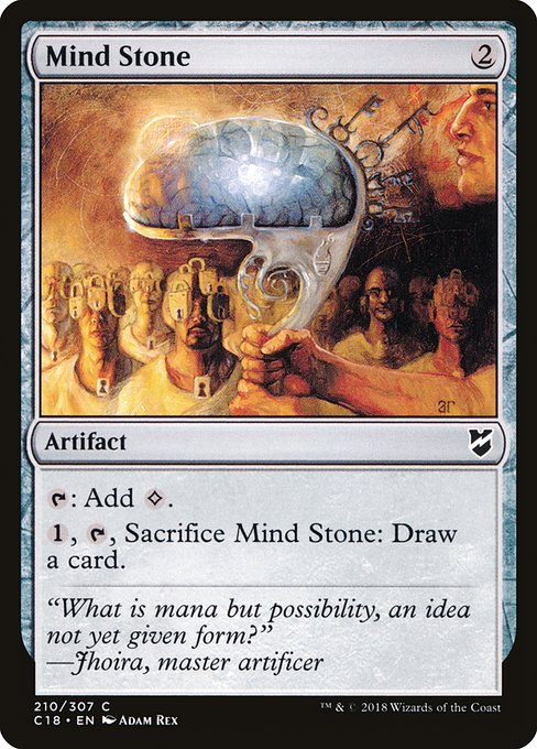 C18: Mind Stone