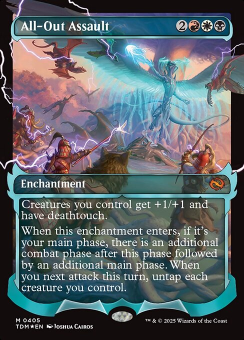 TDM: All-Out Assault (Showcase) (Foil)