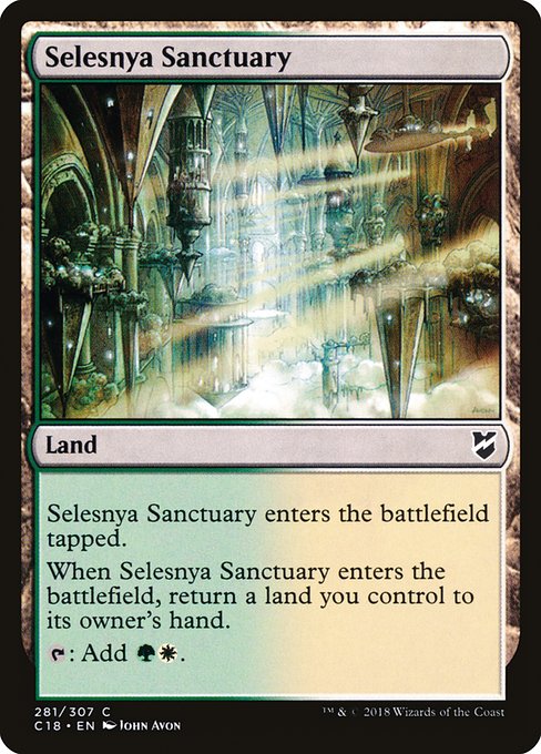 C18: Selesnya Sanctuary