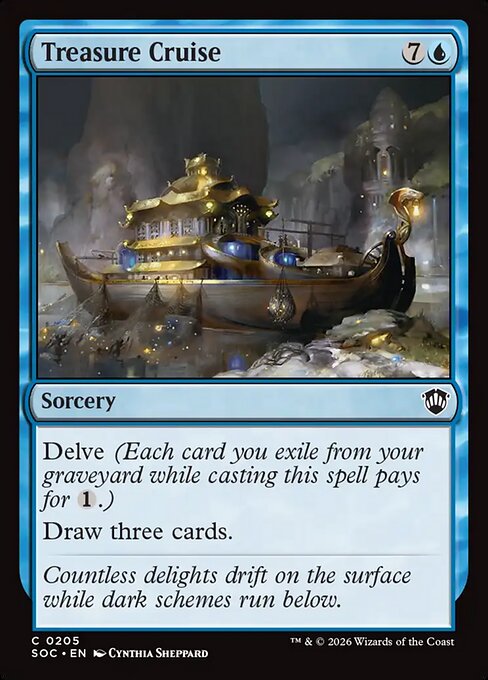 SOC: Treasure Cruise
