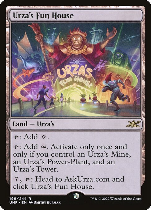 UNF: Urza's Fun House (Foil)