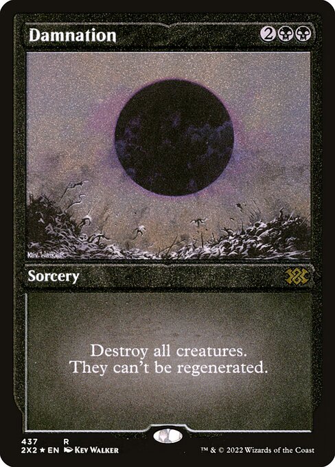 2X2: Damnation (Foil Etched)