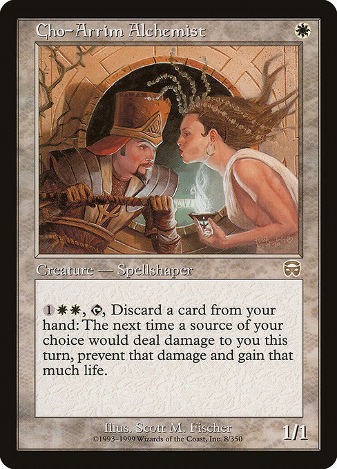 MMQ: Cho-Arrim Alchemist