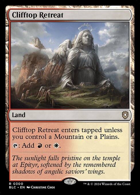 BLC: Clifftop Retreat