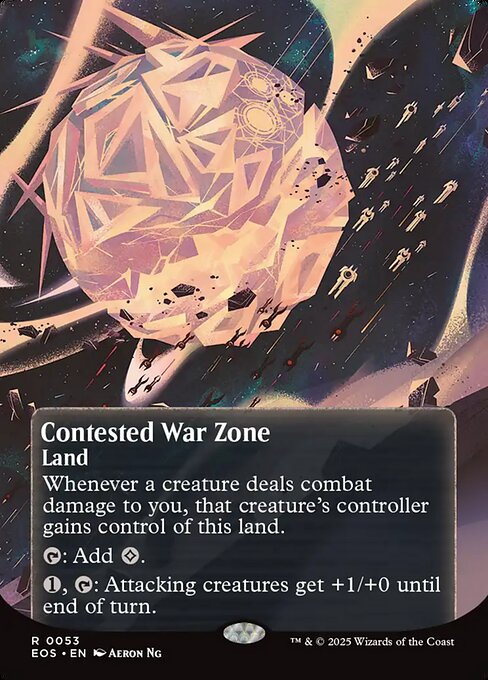 EOS: Contested War Zone (0053) (Borderless)