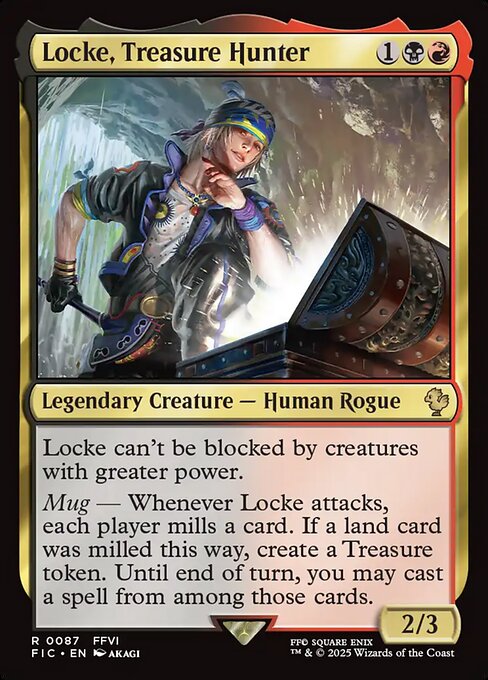 FIC: Locke, Treasure Hunter
