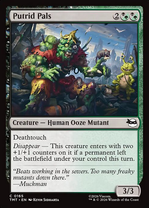 TMT: Putrid Pals (Foil)