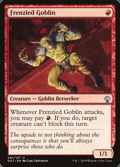 GK1: Frenzied Goblin