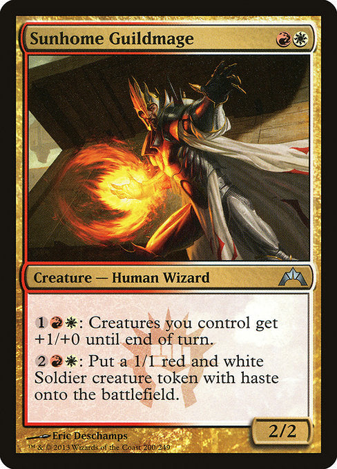 GTC: Sunhome Guildmage (Foil)
