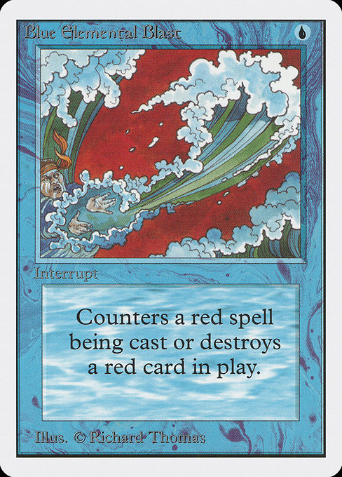 2ED: Blue Elemental Blast