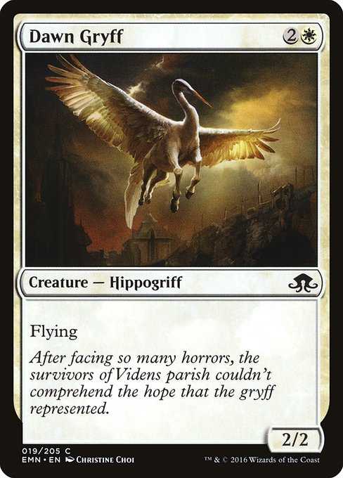 EMN: Dawn Gryff (Foil)