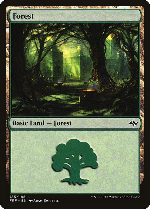 FRF: Forest (185) (Foil)