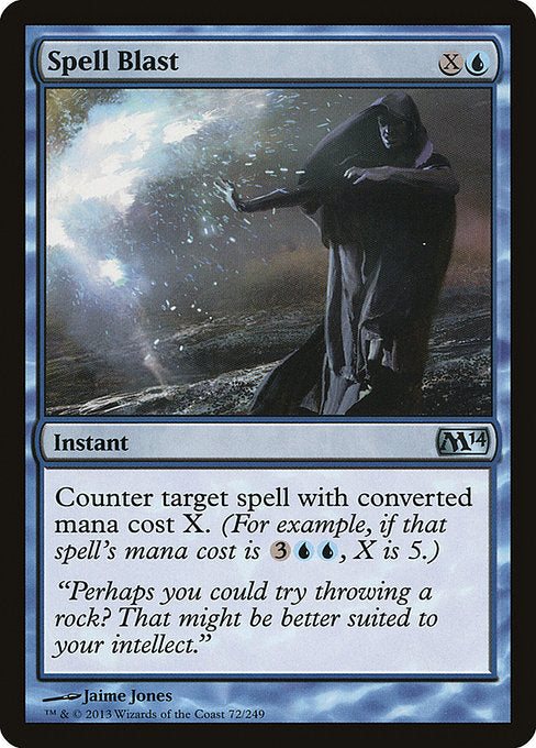 M14: Spell Blast (Foil)