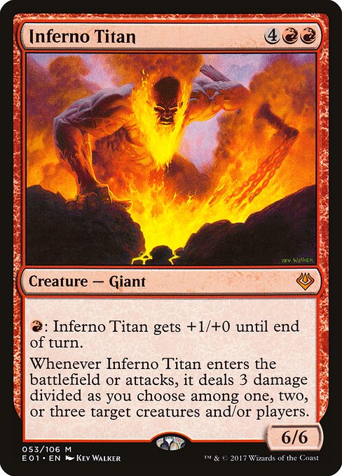E01: Inferno Titan