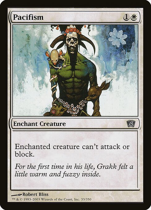 8ED: Pacifism (Foil)