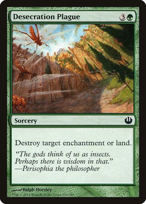 JOU: Desecration Plague